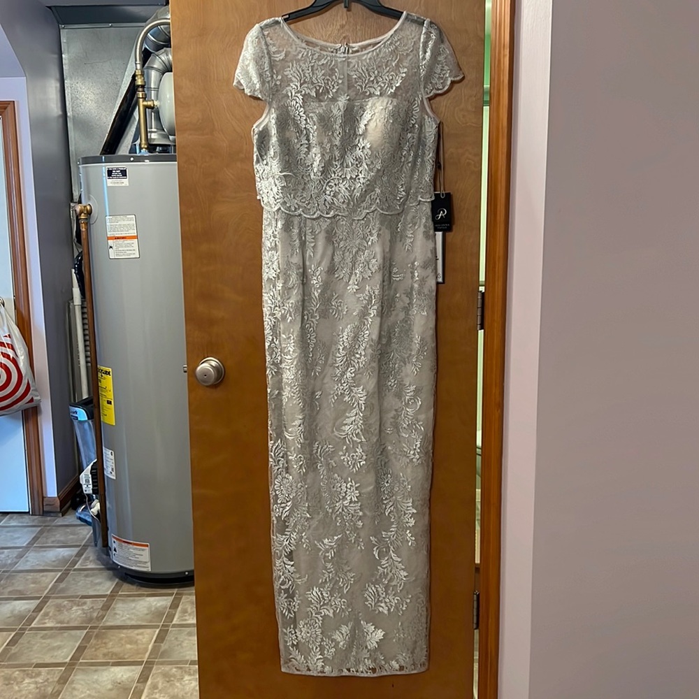 Adrianna Papell long dress NWT